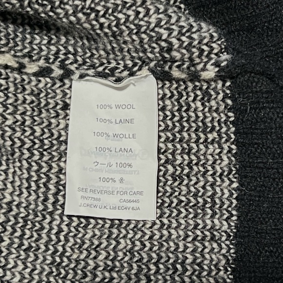 J. Crew Cabin Alpine Wool Sweater - Picture 10 of 12